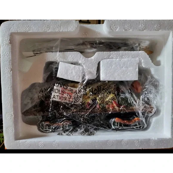 Department 56 Witch Hollow Supply Car Snow Village Halloween 6002302